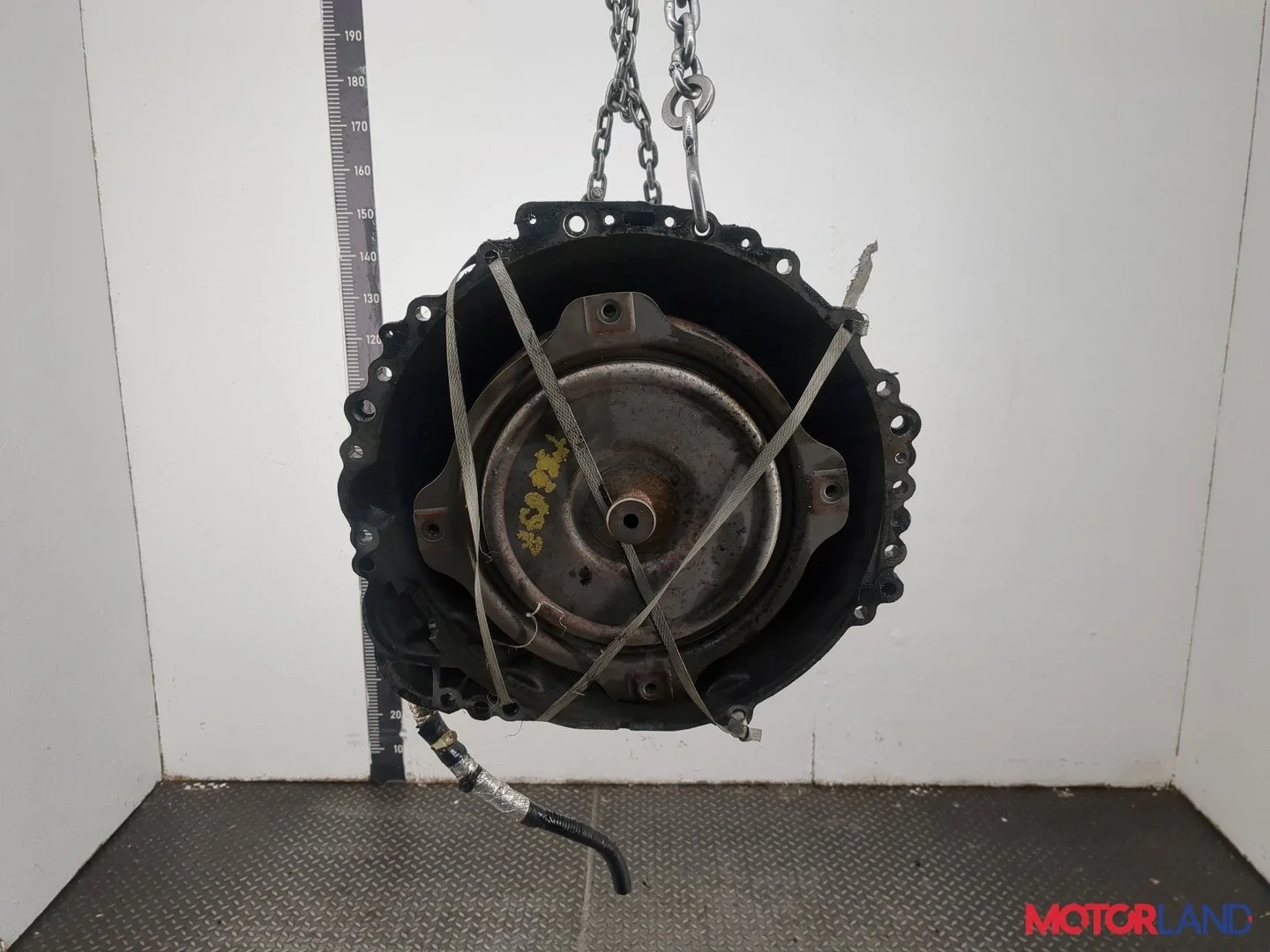 КПП - автомат (АКПП) 4х4 Land Rover Range Rover Sport 2005-2013 276DT Дизель 2.7 л Турбо