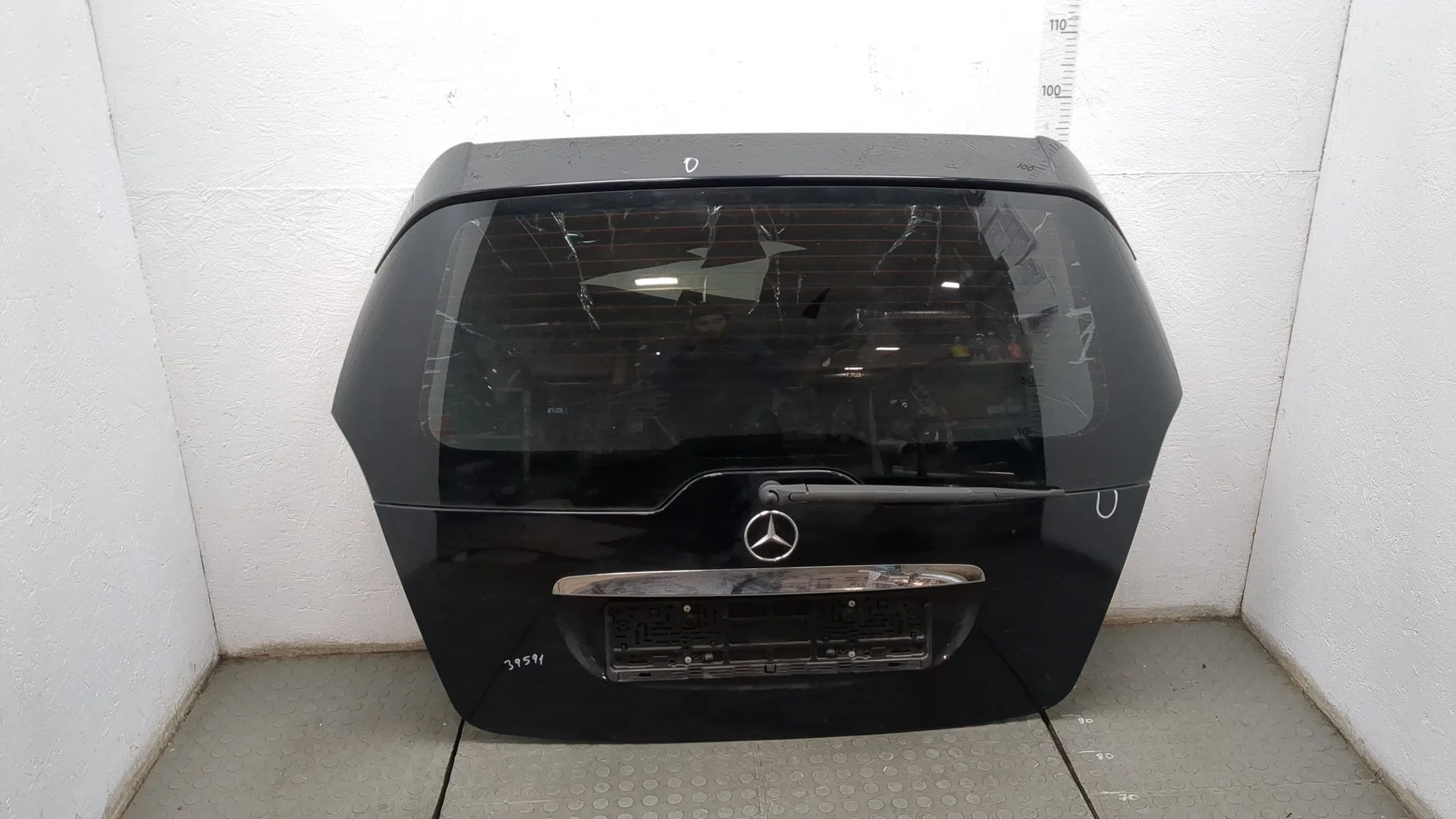 Крышка (дверь) багажника Mercedes-Benz A-Class W169 2004-2012 КПП 6-ст.мех.(МКПП) OM640.940 Дизель 2 л CDI