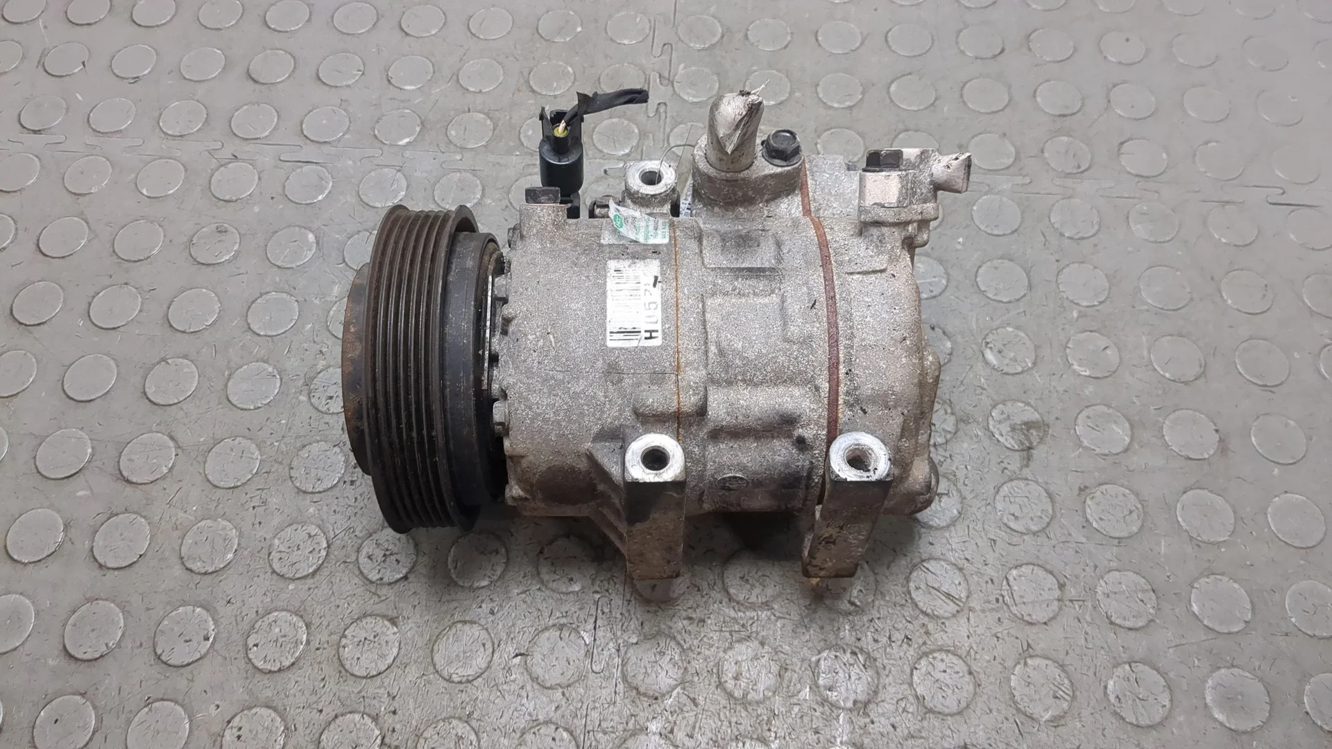 Компрессор кондиционера Hyundai i30 2007-2012 КПП 5-ст.мех.(МКПП) G4FA Бензин 1.4 л Инжектор