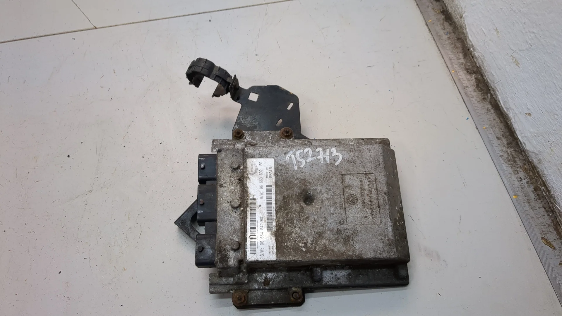 Блок управления двигателем Citroen Jumper (Relay) 2006-2014 КПП 5-ст.мех.(МКПП) 4HV (P22DTE) Дизель 2.2 л HDI