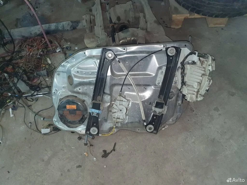 Стеклоподъемник электр. передний левый Mercedes-Benz S-класс W221 рестайлинг (2009—2013)