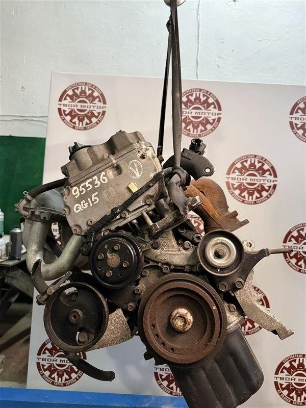 Двигатель Nissan Almera 2 2006 N16