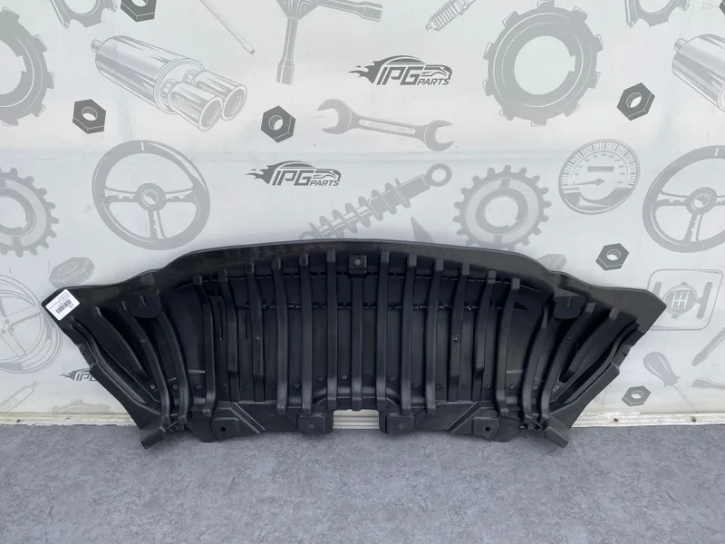 Защита переднего бампера Mercedes-benz W205