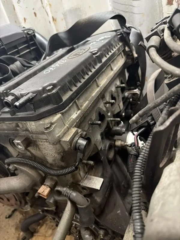 Двигатель KIA Spectra 2009 SEDAN