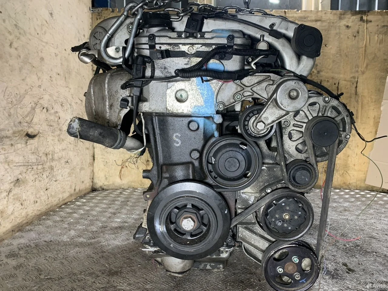 Двигатель 3.2 bmv volkswagen tuareg audi q7