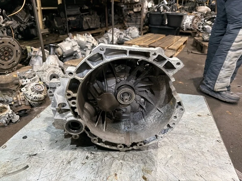 МКПП Ford Focus 2 2004-2011 1744432 QQDB 1.8