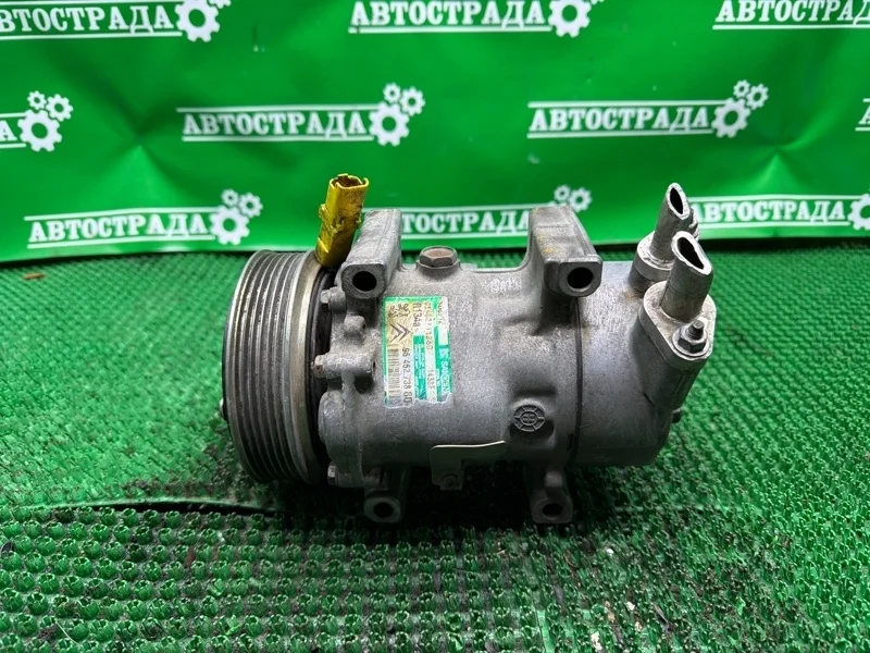 Компрессор кондиционера Peugeot 9646273880