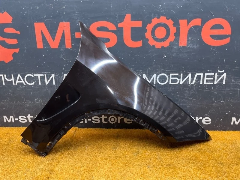 Крыло BMW X5 2013 51657373542 F15 N57D30A, переднее правое