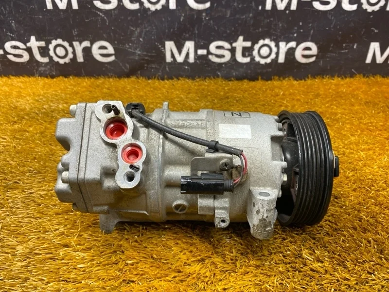 Компрессор кондиционера BMW 3-Series 2008 64529182793 E90 N46B20B