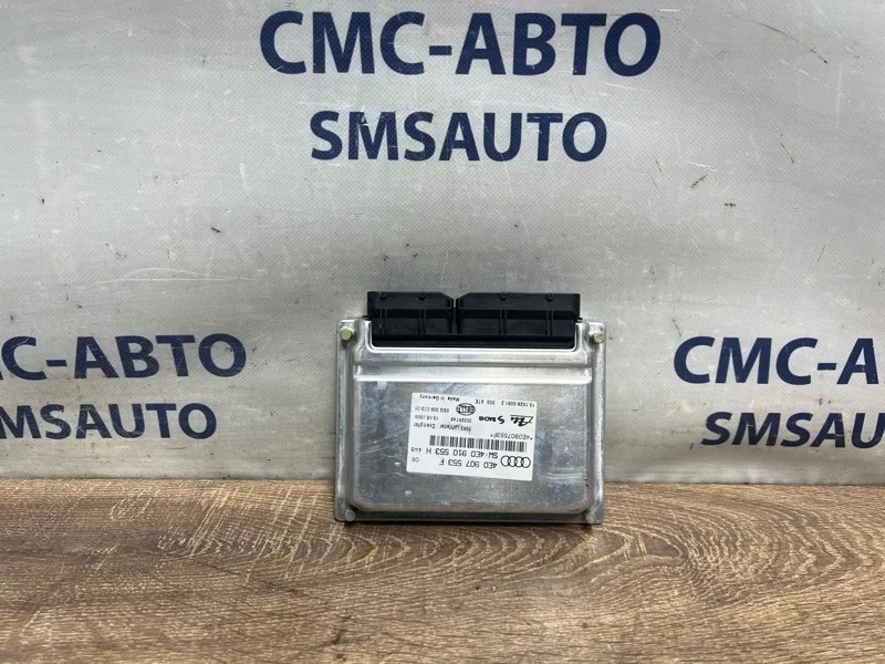 Блок управления пневмоподвеской Audi A8 2005 4E0910553H D3 BPK