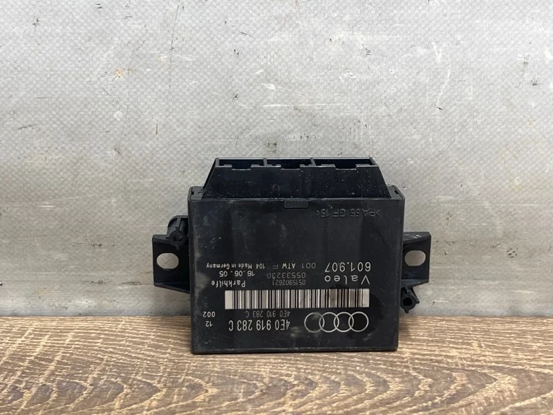 Блок управления парктроником Audi A8 2005 4E0919283C D3 BPK