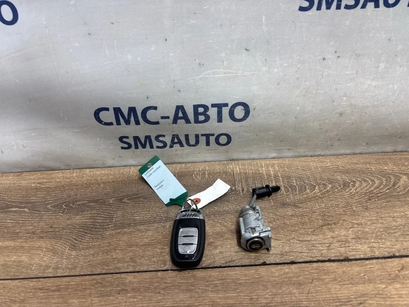 Личинка замка двери Audi A8 2014 107837167BK D4 4.0 CTG