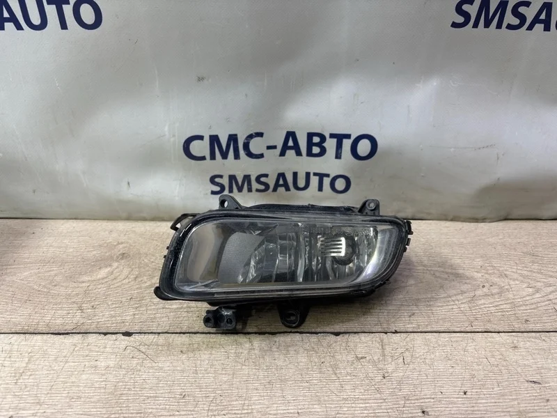 Фара противотуманная Audi A8 4E0941699B D3 4.2 BVJ, передняя левая