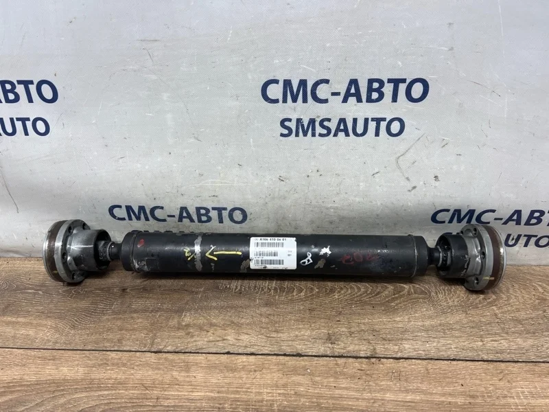 Карданный вал Mercedes-Benz ML 2012 A1664100601 W166 642.826, передний
