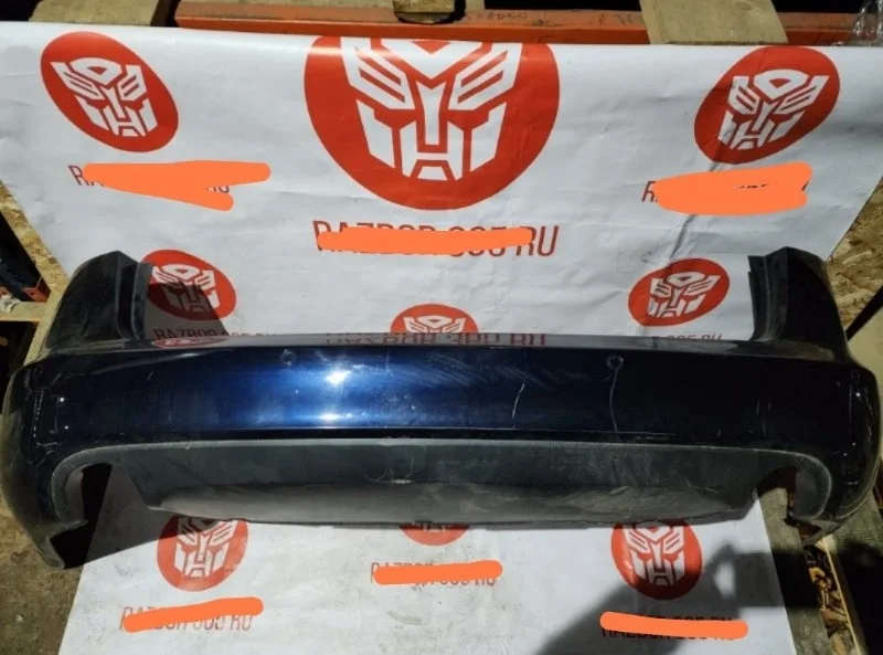 Бампер Audi A6 2006 4F5