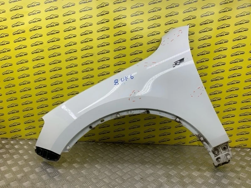 Крыло переднее левое Volkswagen Touareg Ii (2010-2018) 2013 7P6821105E 3.0 D CJMA