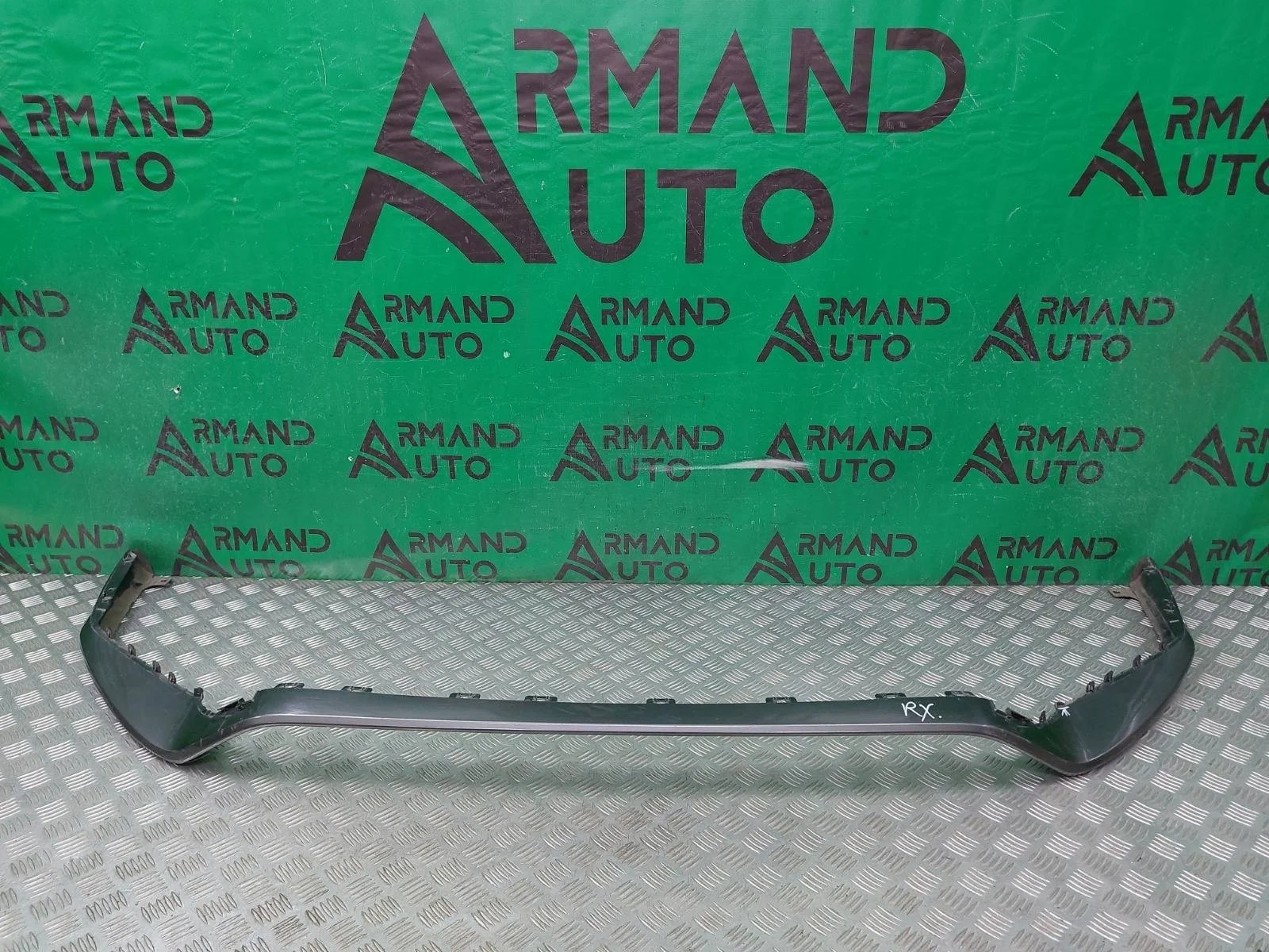 Юбка бампера Lexus RX 2015-2019 4