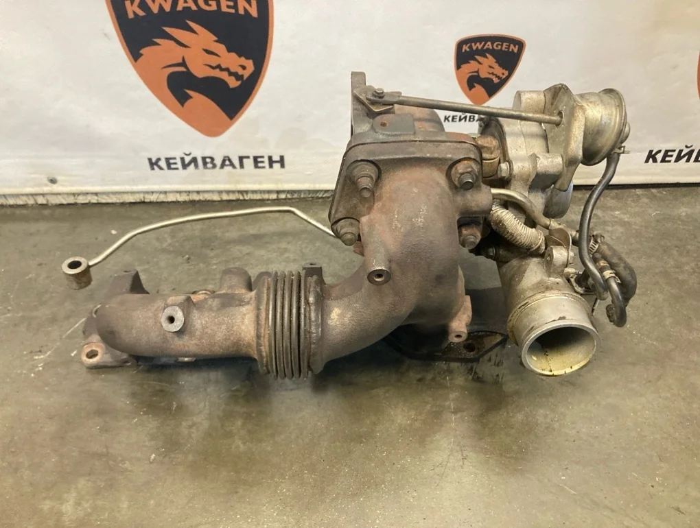 Турбина Mazda CX-7 2007 ER