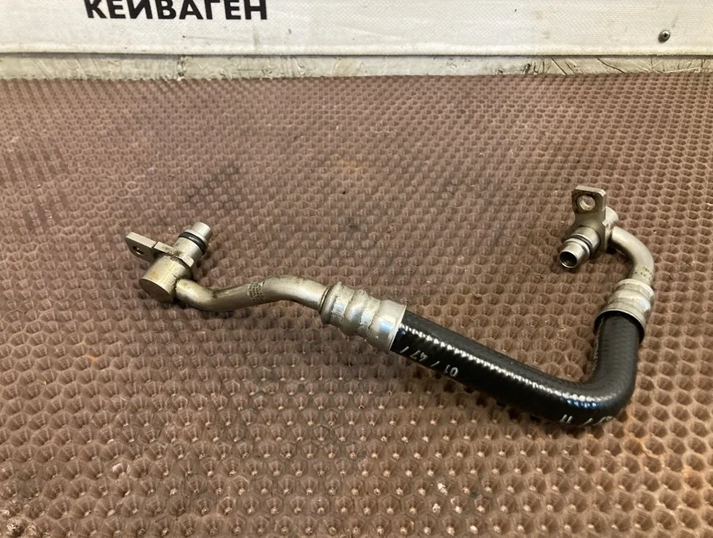 Трубка охлаждения акпп Audi A6 2011 C7