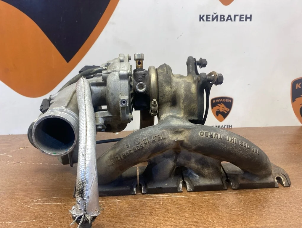 Турбина Volkswagen Tiguan 2012 5N