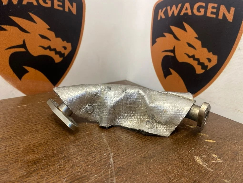 Трубка охлаждения Volkswagen Tiguan 2012 5N