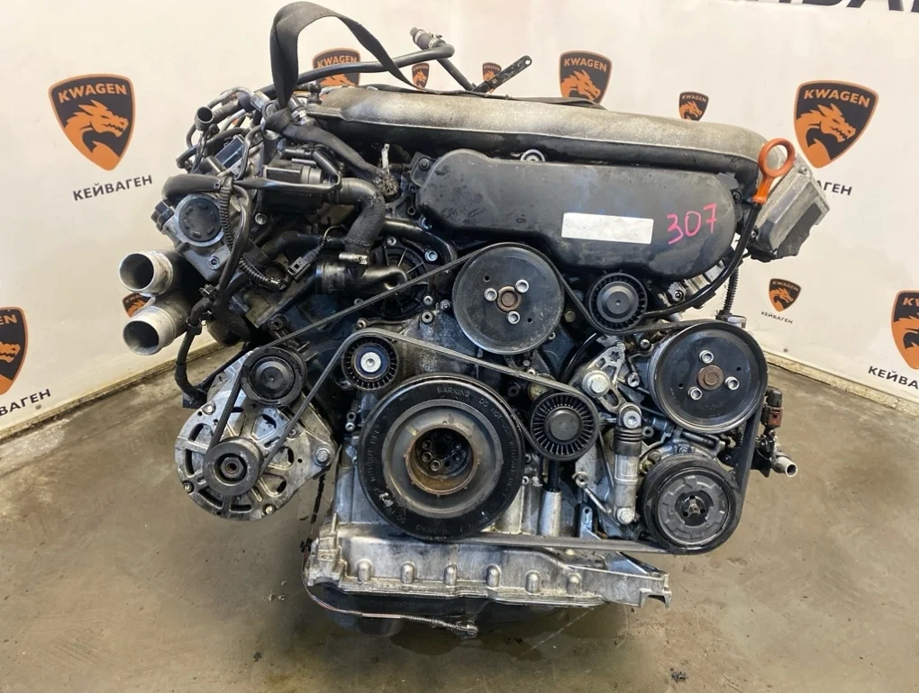 Двигатель Audi Q7 2008 4L