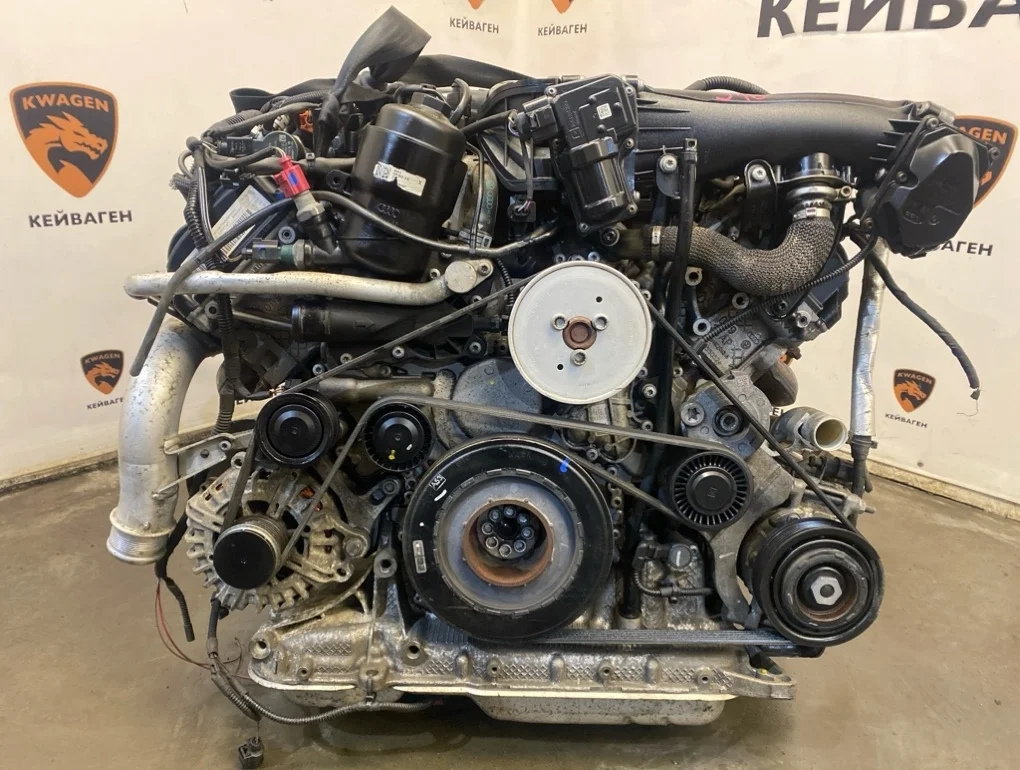 Двигатель Audi Q5 2014 8R