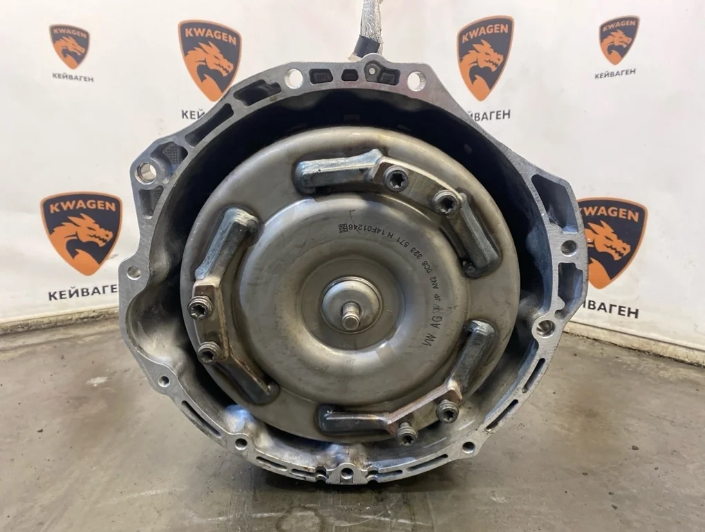 Акпп Audi Q7 2014 4L