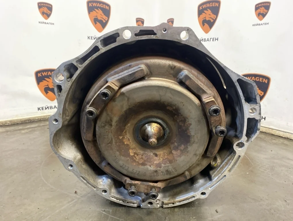 Акпп Audi Q7 2007 4L