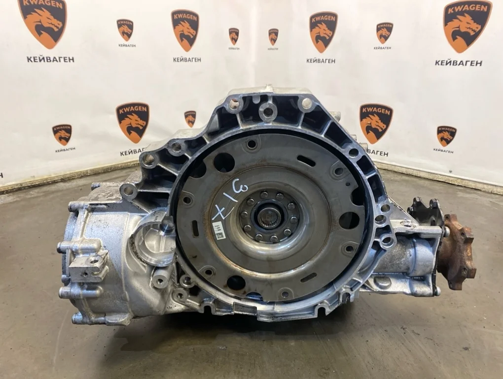 Акпп Audi S5 2010 8F