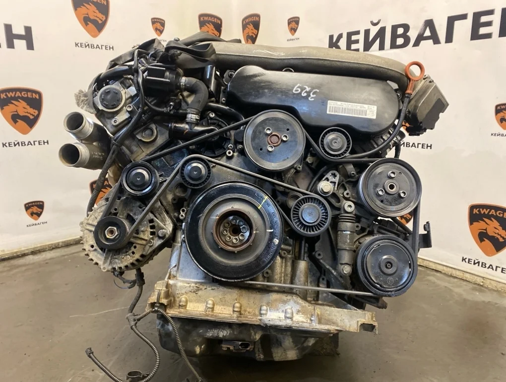 Двигатель Volkswagen Touareg 2008 7P