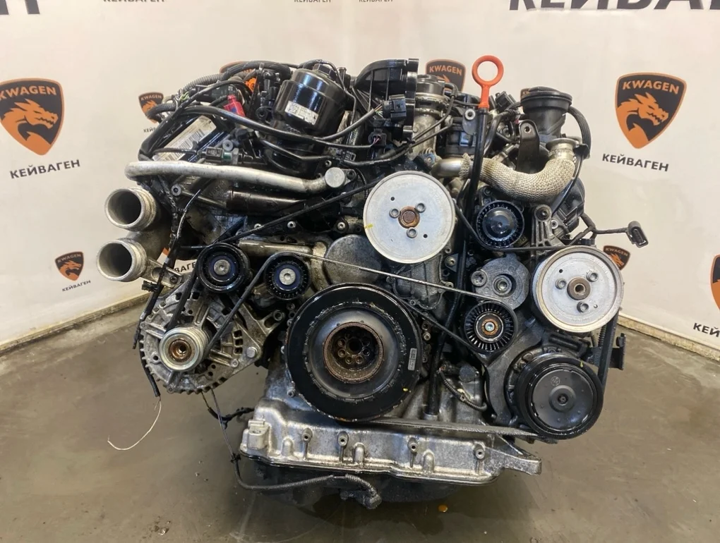 Двигатель Audi Q7 2012 4L