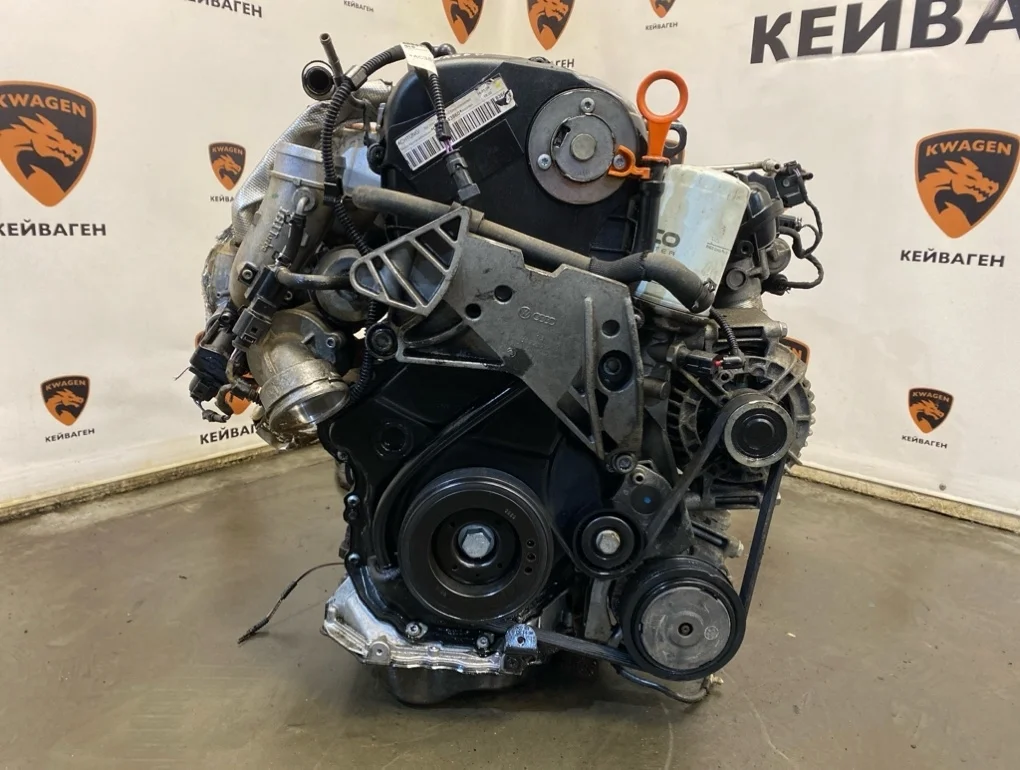 Двигатель Volkswagen Passat 2009 B6