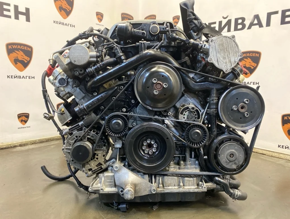 Двигатель Audi A6 2008 C6