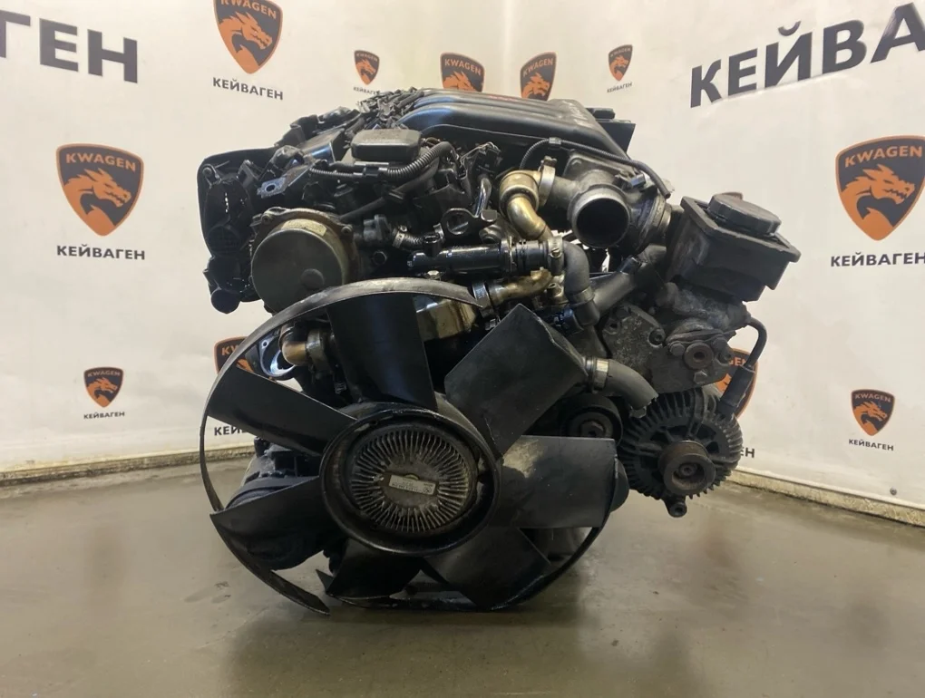 Двигатель BMW 3-Series 2002 E46