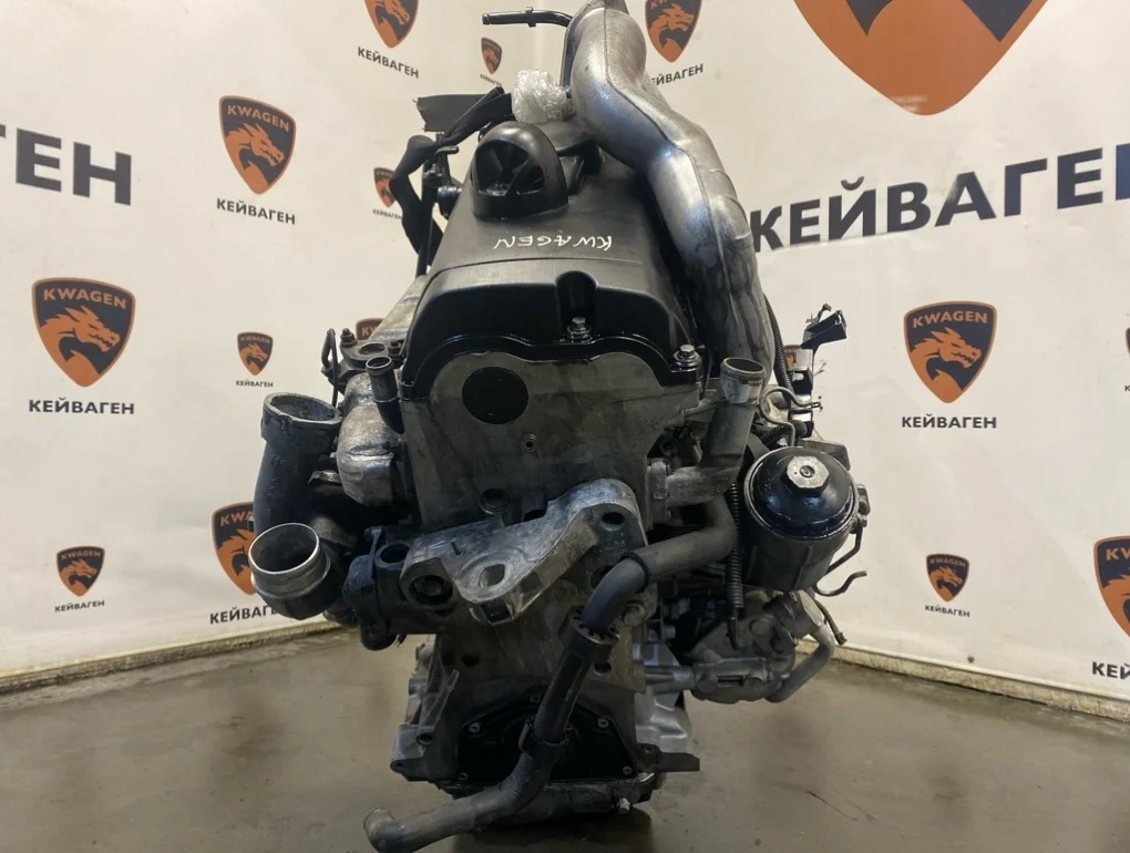 Двигатель Volkswagen Transporter 2006 T5