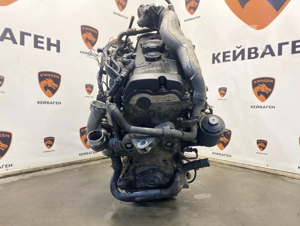 Двигатель Volkswagen Transporter 2007 T5