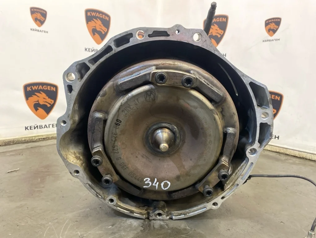 Акпп Audi Q7 2006 4L