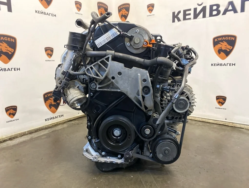 Двигатель Volkswagen Passat 2008 B6