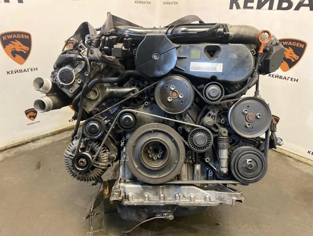 Двигатель Audi Q7 2006 4L