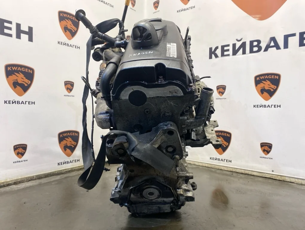 Двигатель Volkswagen Multivan 2008 T5