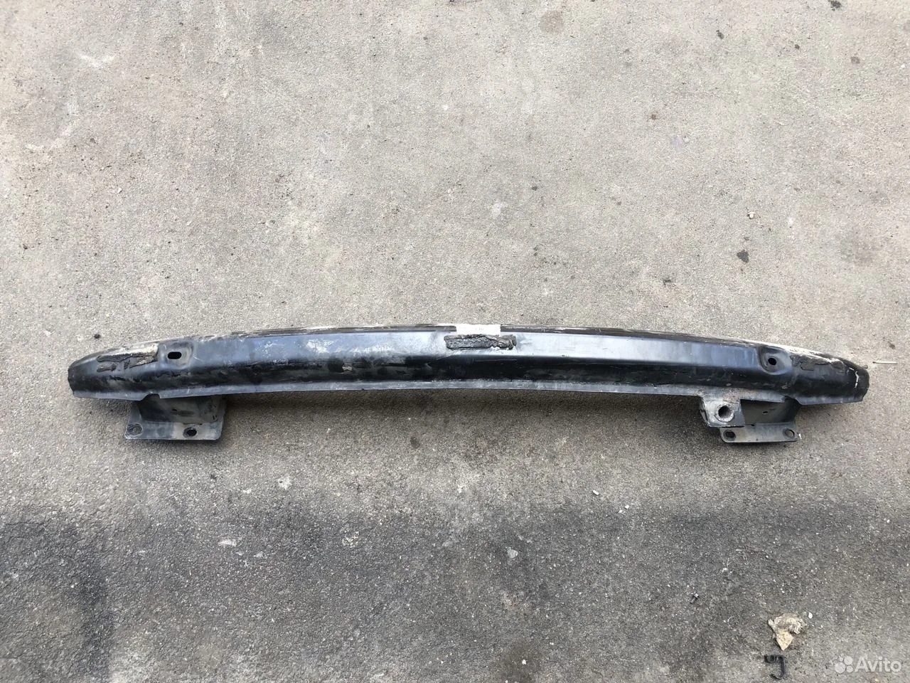 Усилитель заднего бампера vw phaeton 3d0807305d