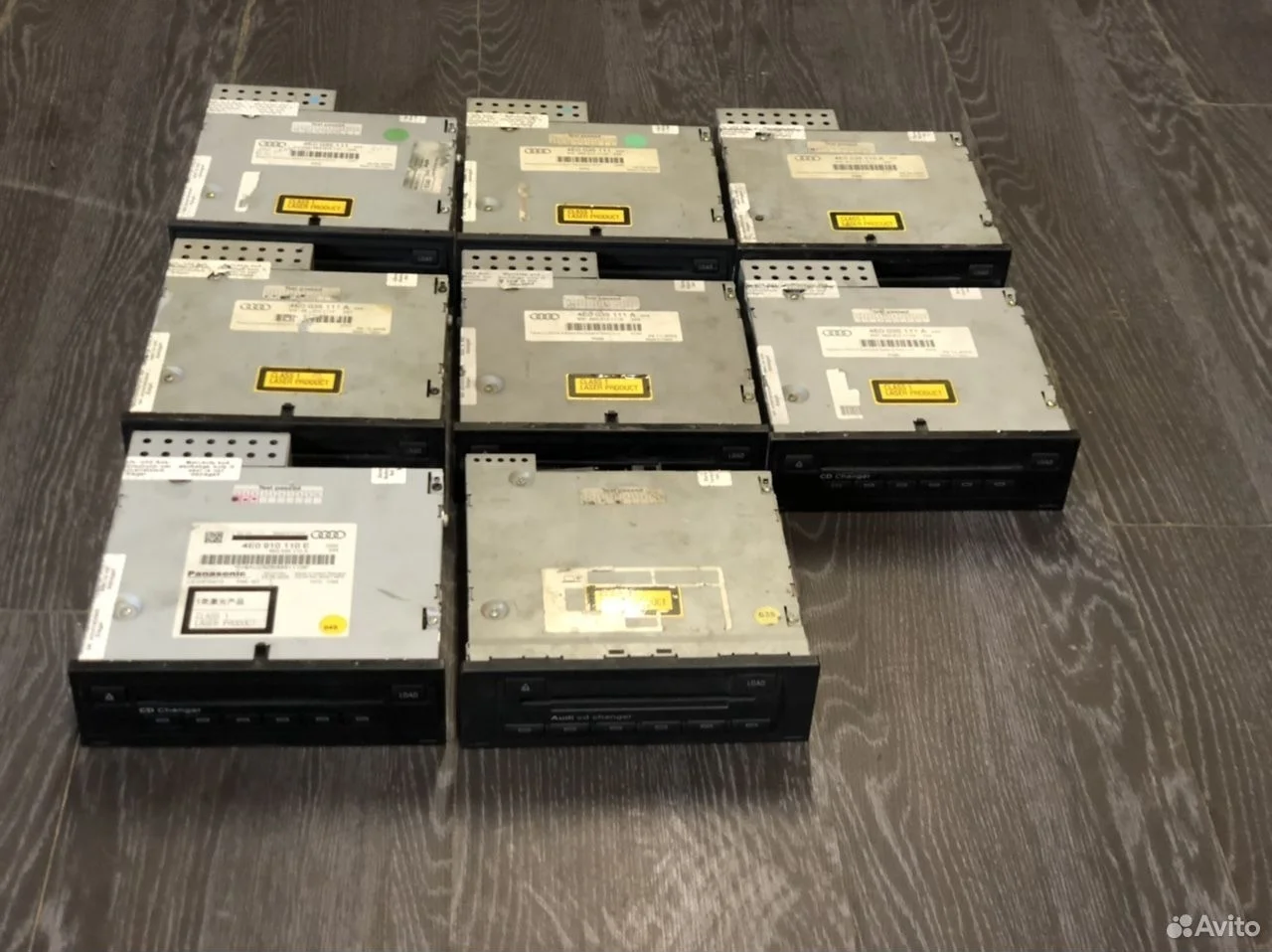 Cd changer audi a8 / s8, a4, a6