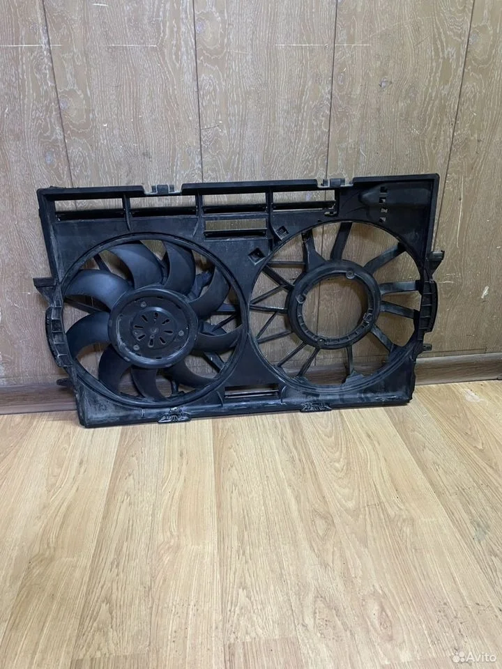 Диффузор вентилятора audi a8 d4 2012г