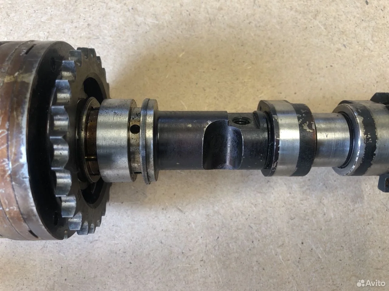 Распредвал впускной (1-3) audi 3.2 06e109101am