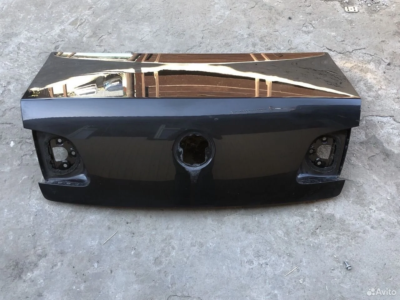 Крышка багажника vw phaeton