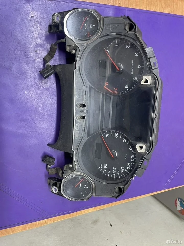 Панель приборов audi a8 d3 4e0920901a