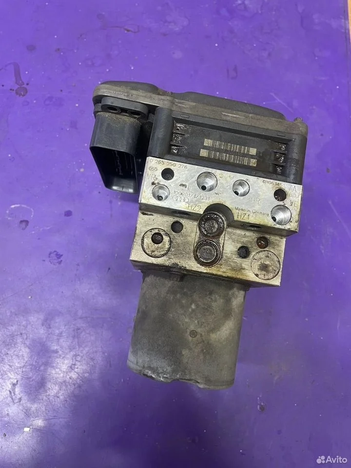 Блок abs audi a8 d4 4h0614517a