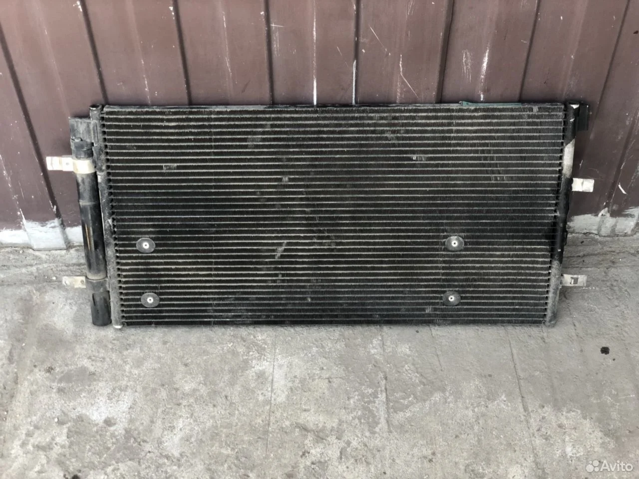 Радиатор кондиционера audi a4 b8 1.8 8k0260403ab