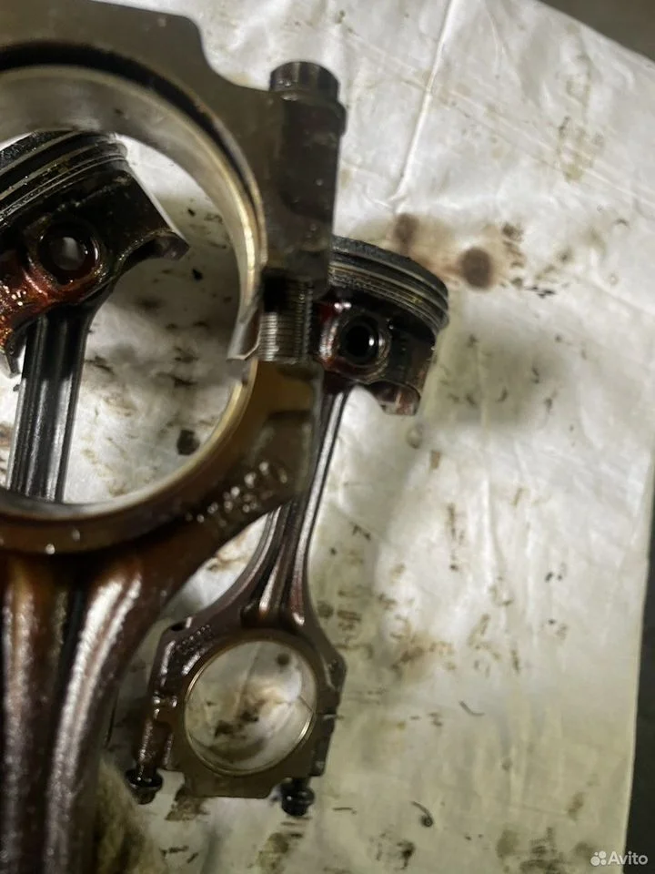 Комплект поршни cfna 1.6 105л